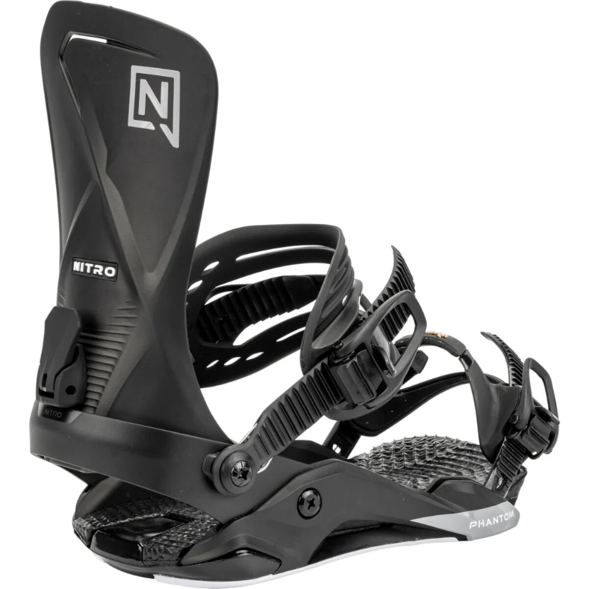 NITRO Phantom plus Mサイズ 23-24 Nitro Phantom Snowboard Bindings | Christy Sports