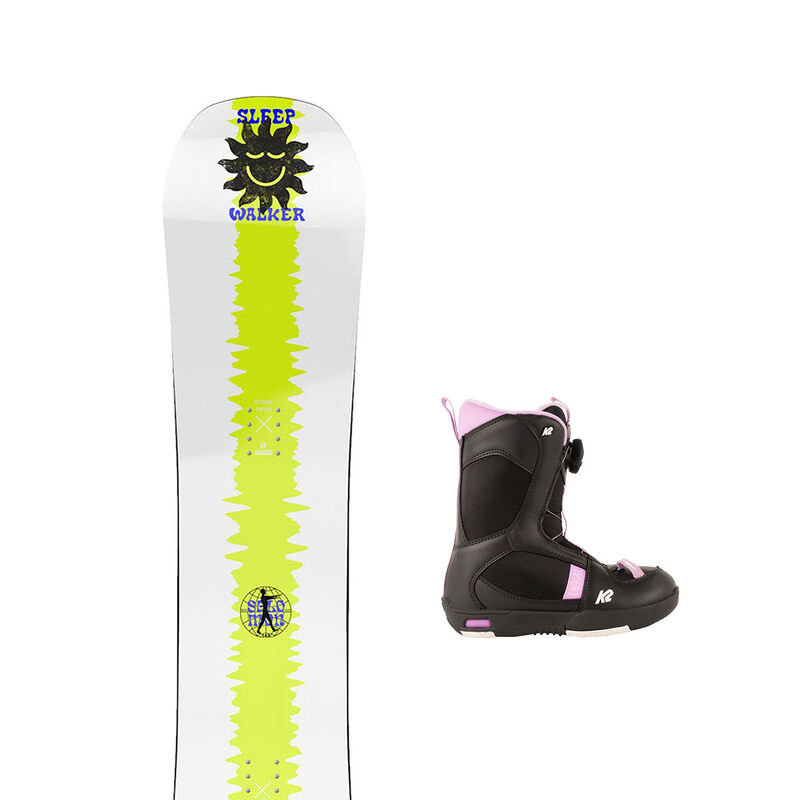 Snowboard Package – Kids