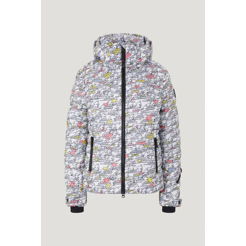 Bogner Fire + Ice Saelly Print Ski Jacket Womens image number 0