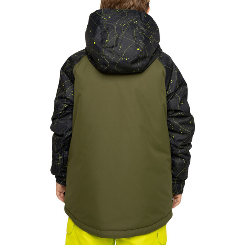 686 Geo Jacket Kids Boys image number 1