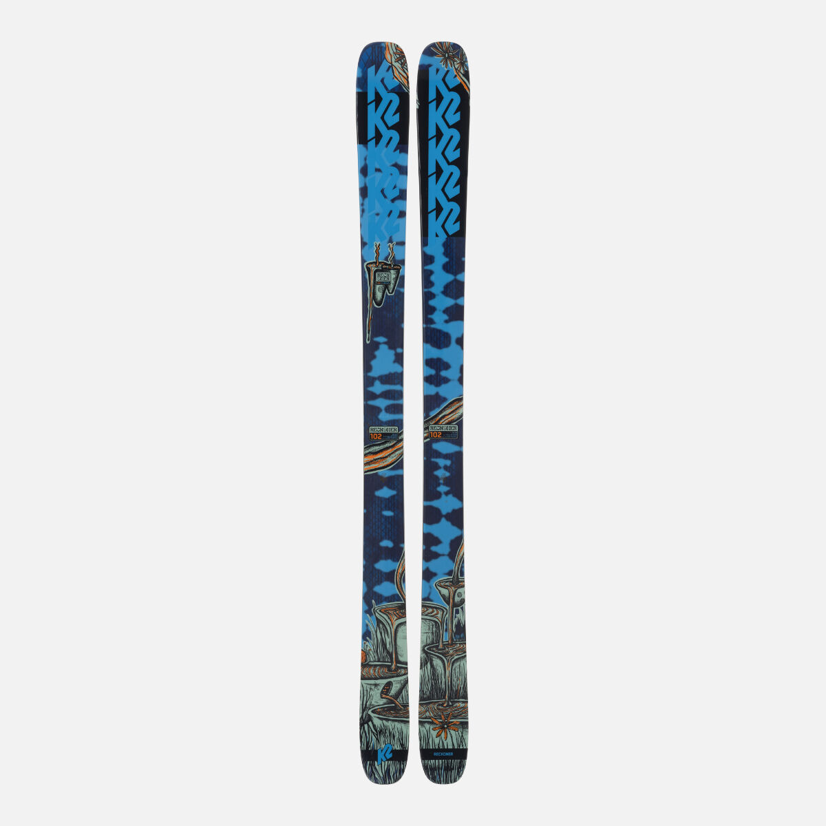 K2 Reckoner 102 Skis | Christy Sports