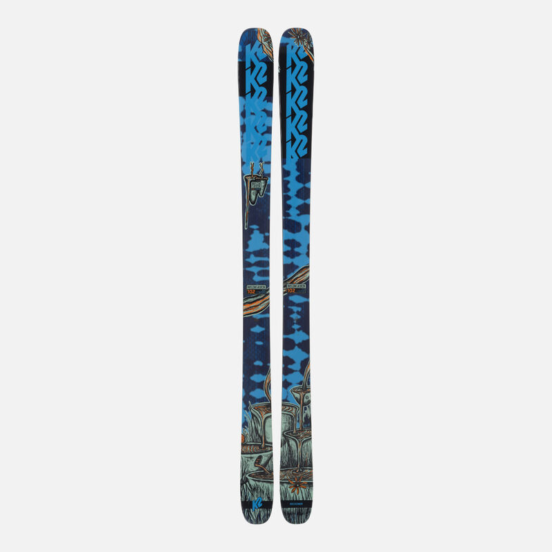 K2 Reckoner 102 Skis image number 0