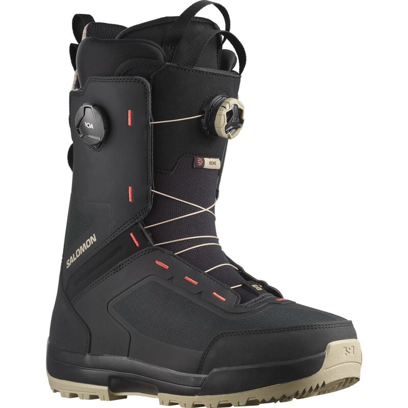 Salomon Echo Dual Boa Snowboard Boots Mens image number 0