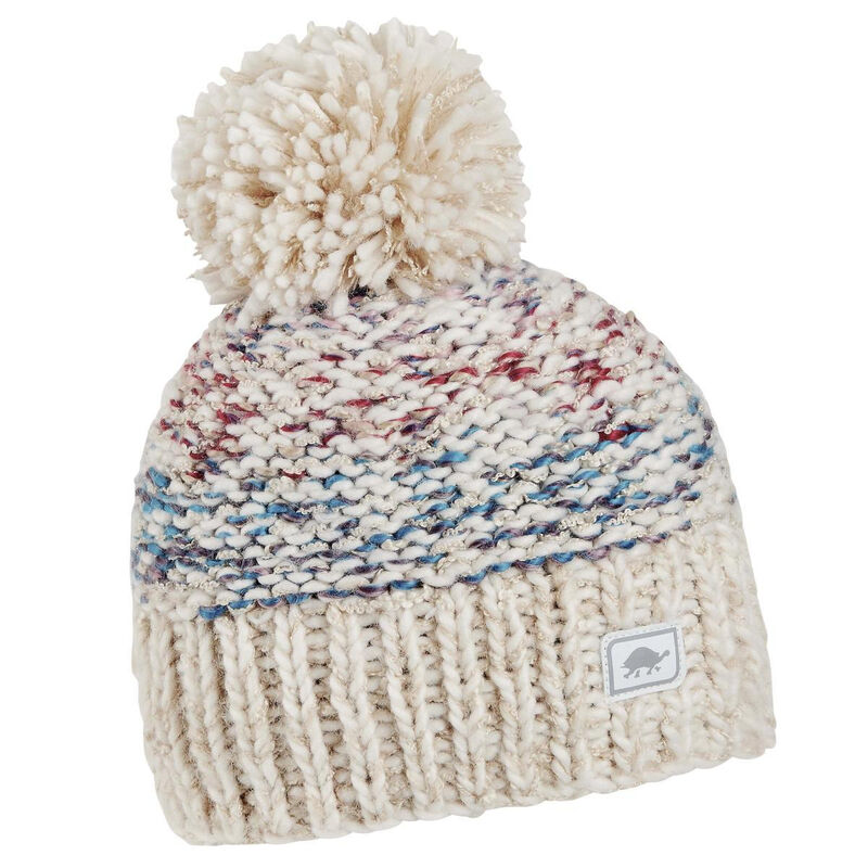 Turtle Fur Firefly Pom Beanie image number 0