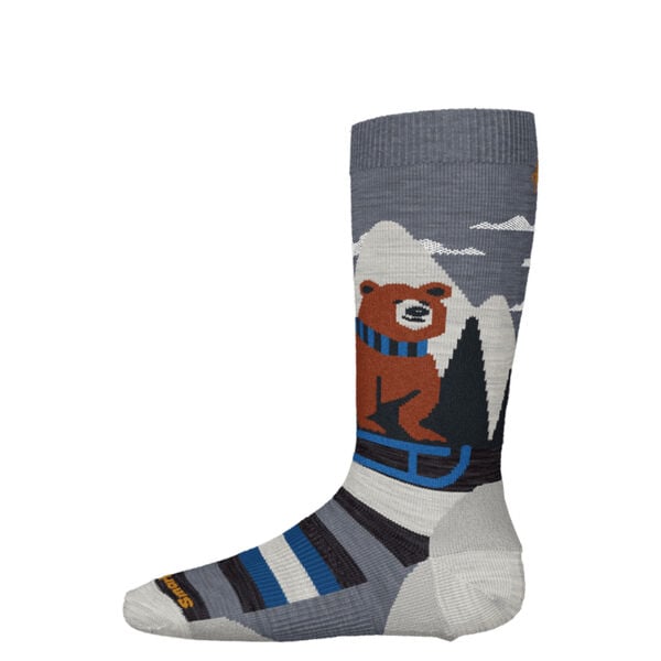 Smartwool Sleigh Bear Over The Calf Socks Kids