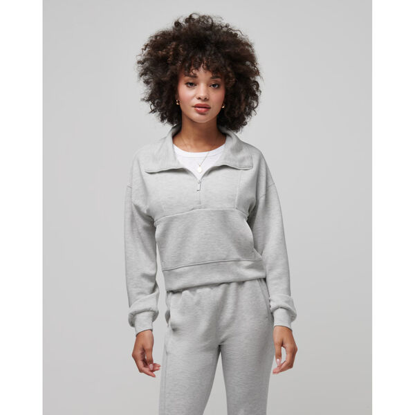 TravisMathew Skyloft Soft Half Zip Womens