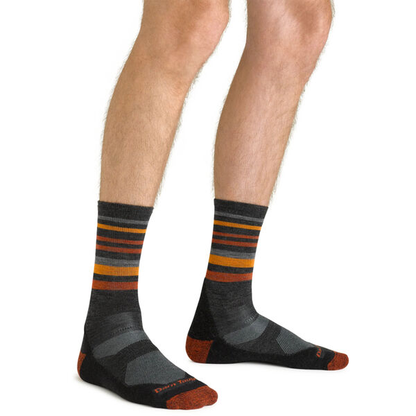 Darn Tough Fastpack Micro Crew Lightweight Hiking Socks Mens