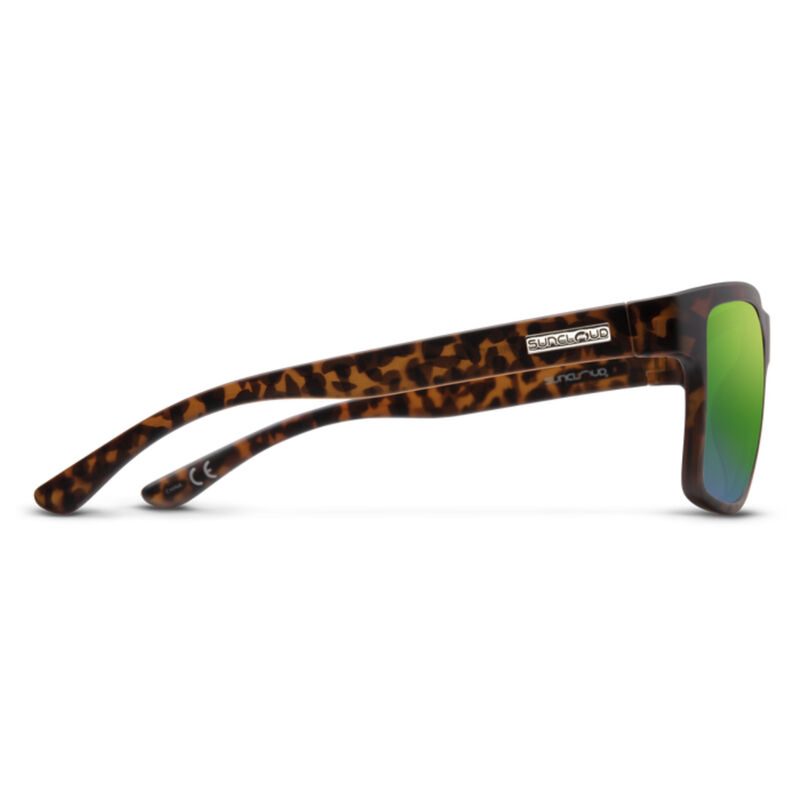 Suncloud A-Team Sunglasses + Polarized Green Mirror Lens image number 2