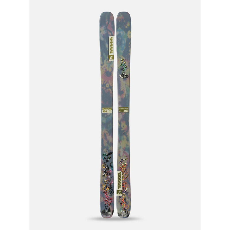 K2 Reckoner 92 Skis Womens image number 0