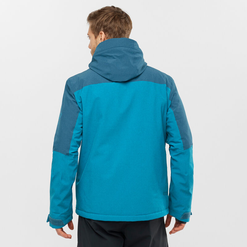 Salomon Untracked Insulated Jacket Mens image number 1