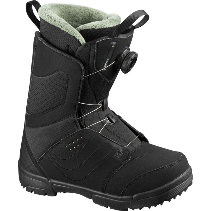 Salomon Pearl Boa Snowboard Boots Womens Christy Sports