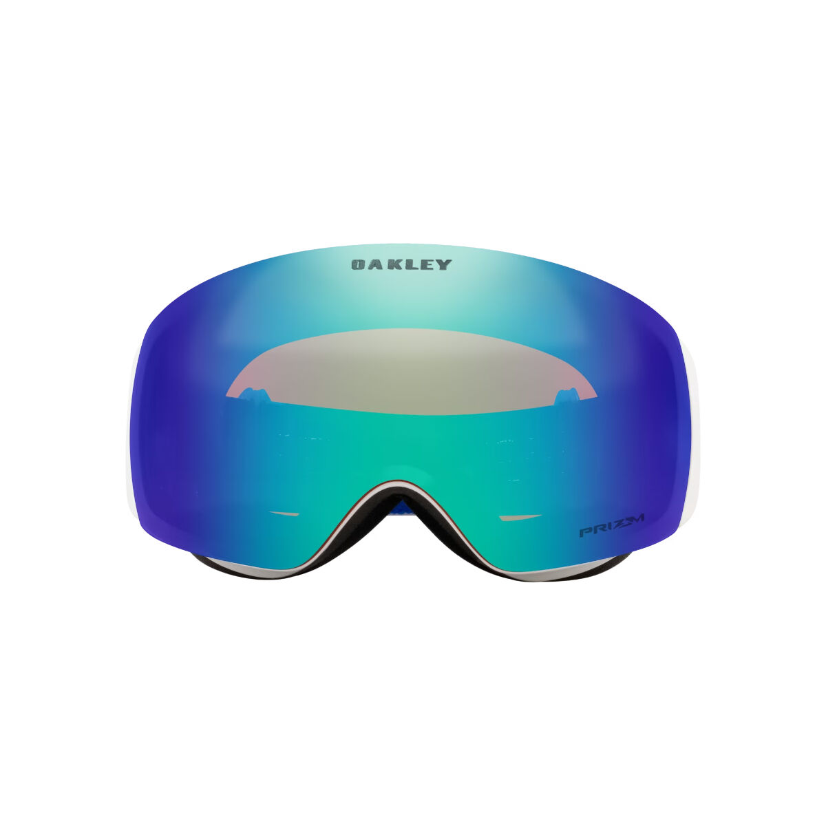 OAKLEY Flight Deck M PRIZM Argon ゴーグル Oakley Flight Deck M Goggles + Prizm Snow Argon Iridium Lenses
