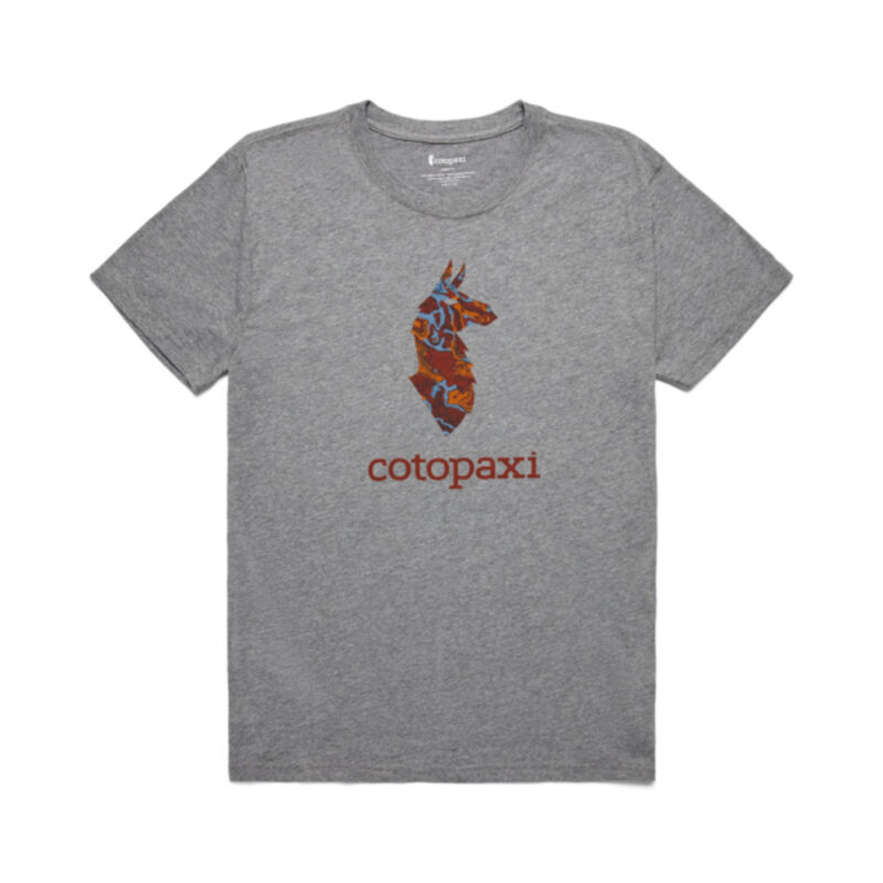 Cotopaxi Altitude Llama Organic T-Shirt Mens image number 0