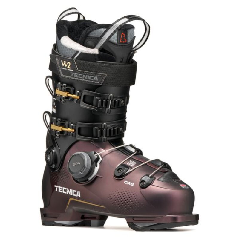 Tecnica Mach BOA MV 105 Ski Boots Womens image number 4