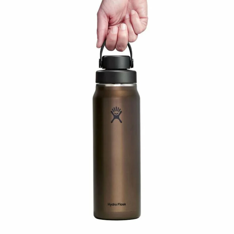 Hydro Flask 32 oz Lightweight Chug Cap Bottle - Obsidian image number 2