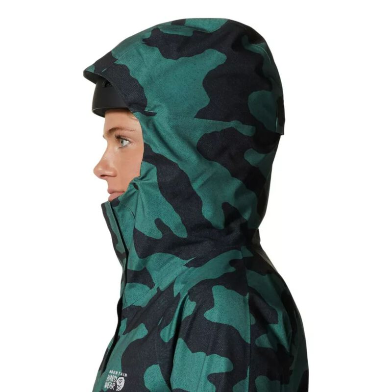 Mountain Hardwear Cloud Bank GTX Insulated Jacket Womens image number 3