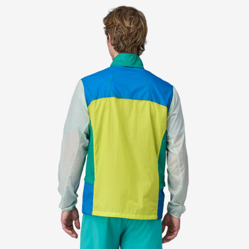 Patagonia Houdini Stach 1/2-Zip Pullover Mens image number 2