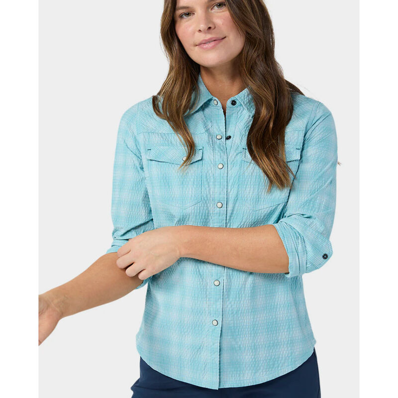 Stio Eddy Coast Shirt LS Womens image number 1