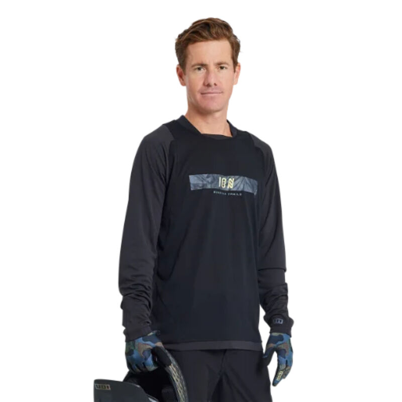 ION Scrub Long-Sleeve Amp Tee Mens image number 2