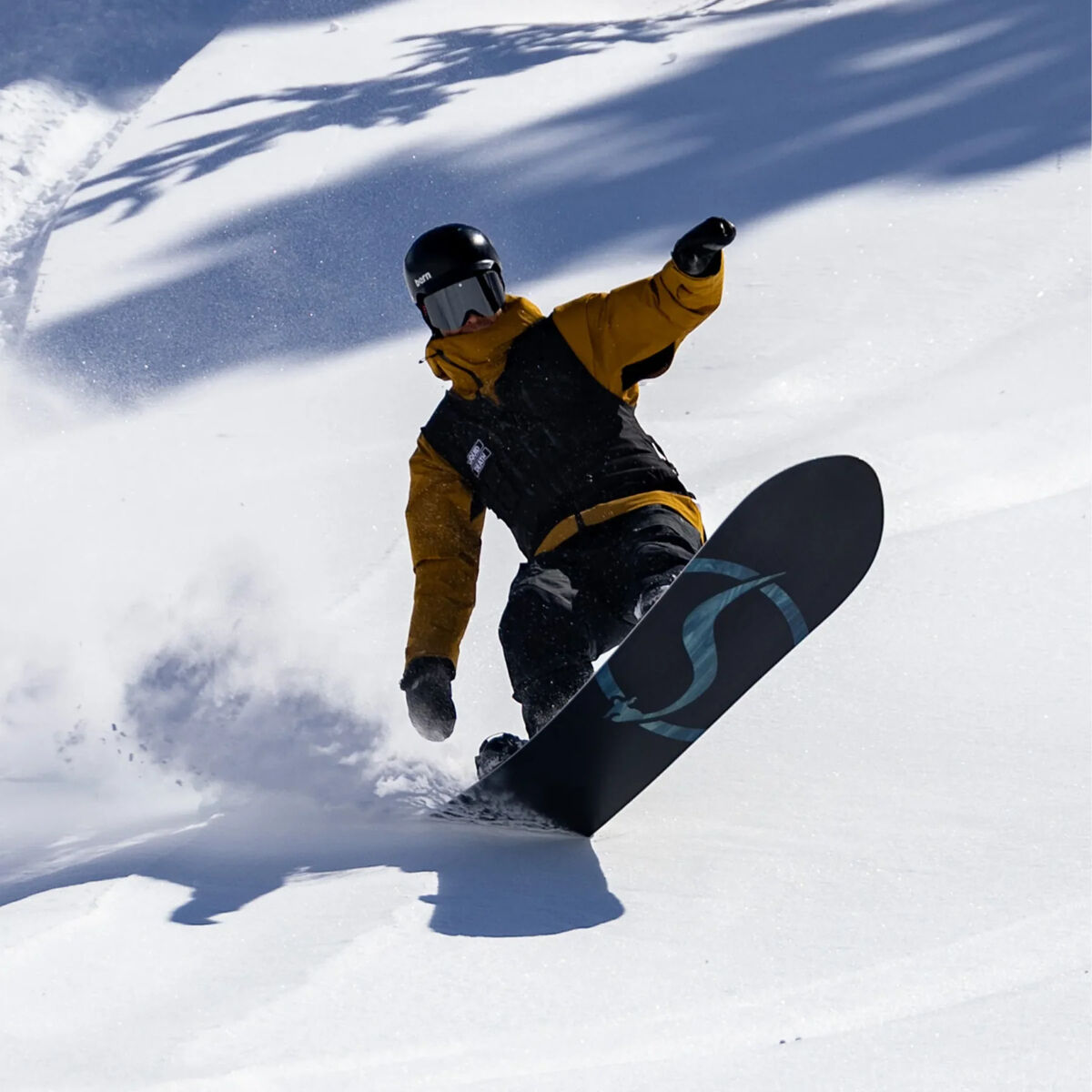 Never Summer Harpoon Snowboard Mens | Christy Sports