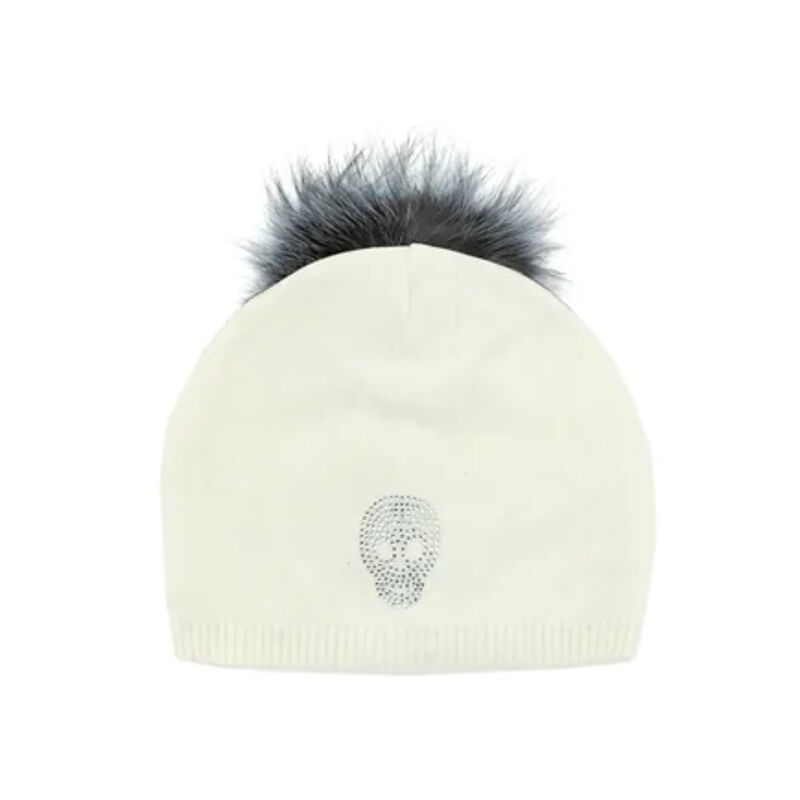 Mitchies Matchings Skull Knit Beanie image number 0