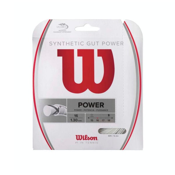 Wilson Synthetic Gut 17 Power Tennis String