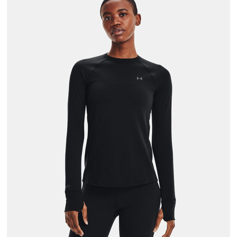 Under Armour ColdGear Crew 2.0 Layer Womens image number 0
