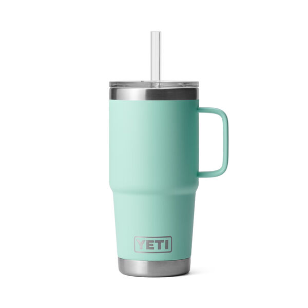 YETI Rambler 25oz Straw Mug