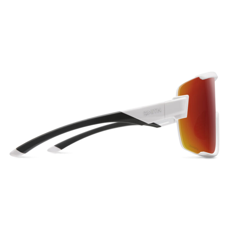Smith Wildcat Sunglasses + ChromaPop Red Mirror Lenses Mens image number 2