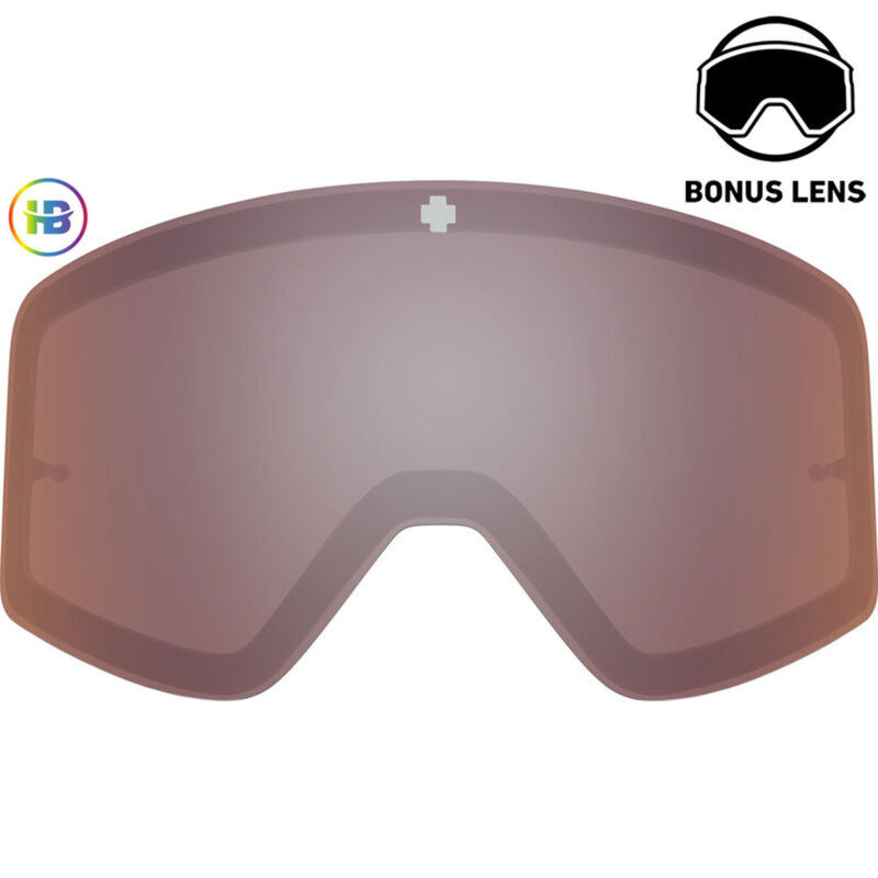 Spy Marauder SE Goggles + Happy Boost Ice Blue Mirror Lens image number 3