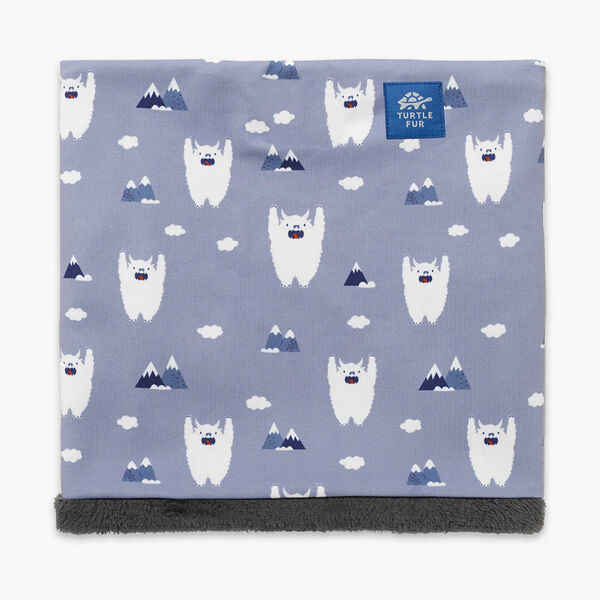 Turtle Fur Plush Lined Neckula Kids