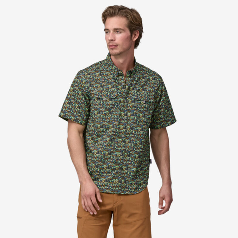 Patagonia Self-Guided UPF Hike Shirt Mens image number 1