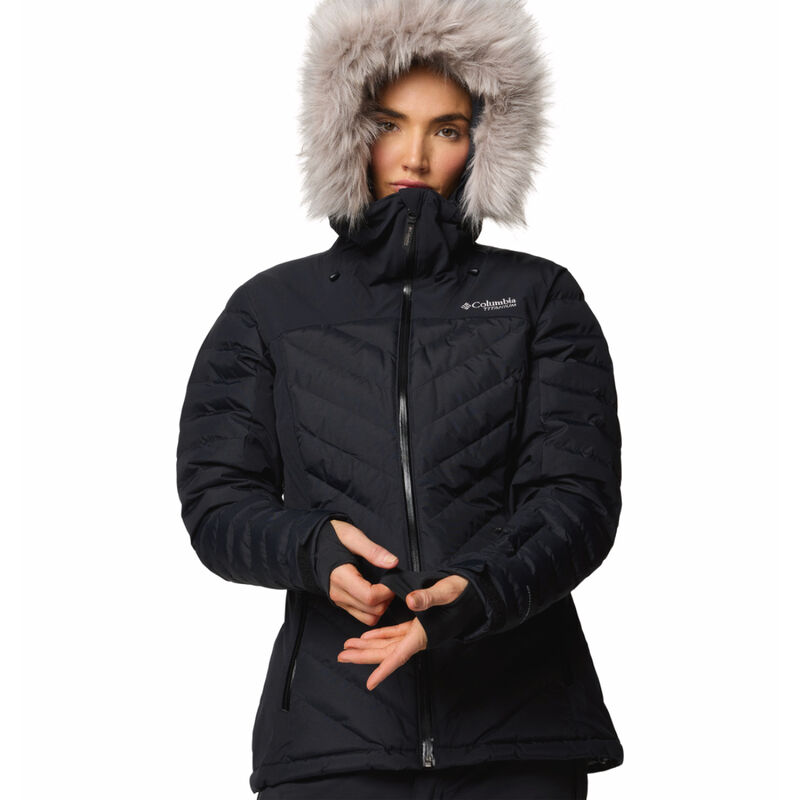 Columbia Bird Mountain III Insulated Jacket Womens image number 3
