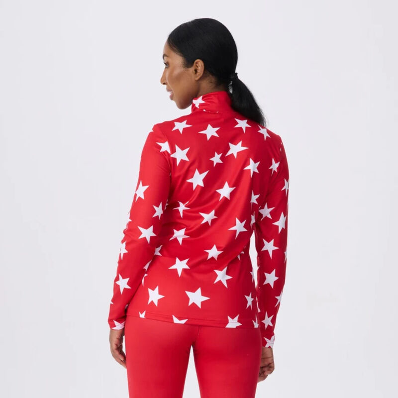 Krimson Klover All Over Stars Top Womens image number 2