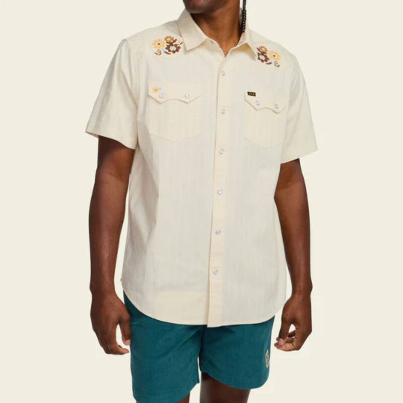 Howler Bros Crosscut Deluxe Shortsleeve Shirt Mens image number 1