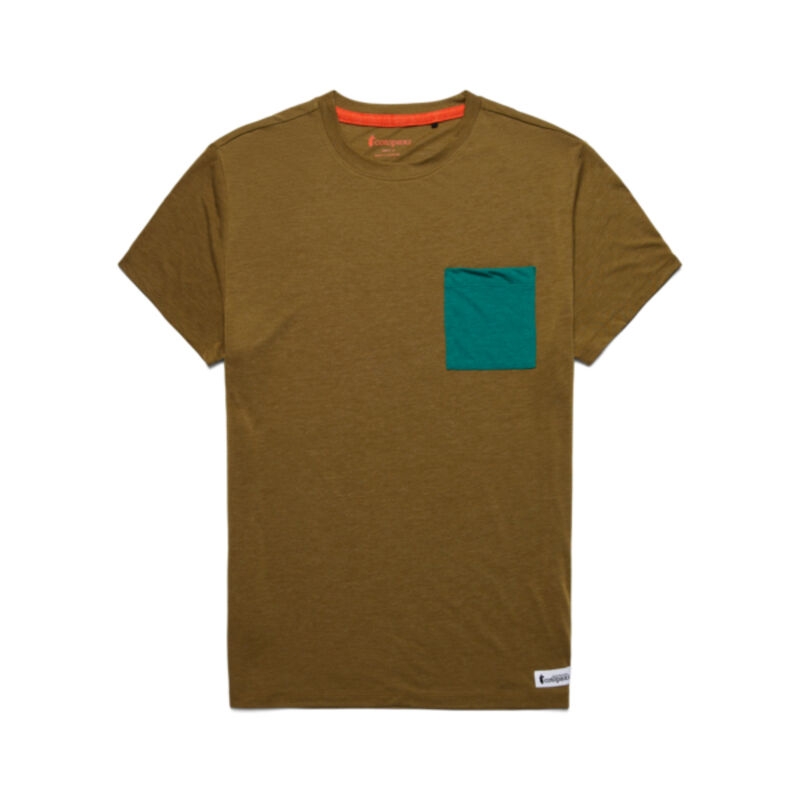 Cotopaxi Paseo Travel Pocket T-Shirt Mens image number 0