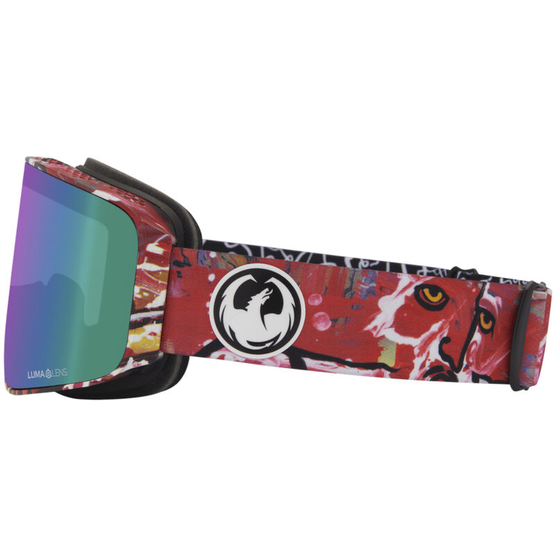 Dragon NFX MAG OTG Goggles + Solace Infrared Lens image number 3