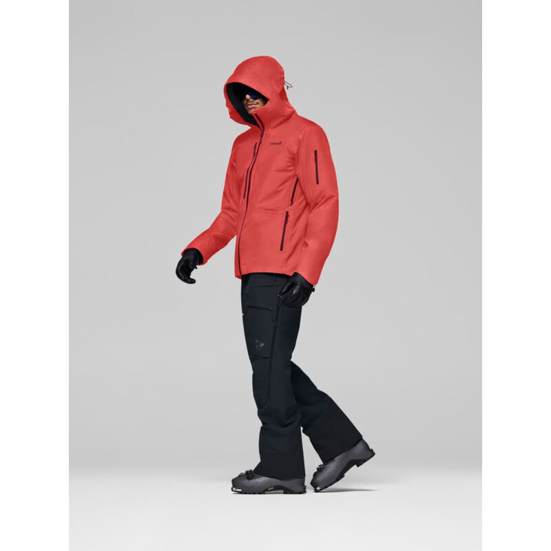 Norrona Lofoten Gore-Tex Insulated Jacket Mens image number 4