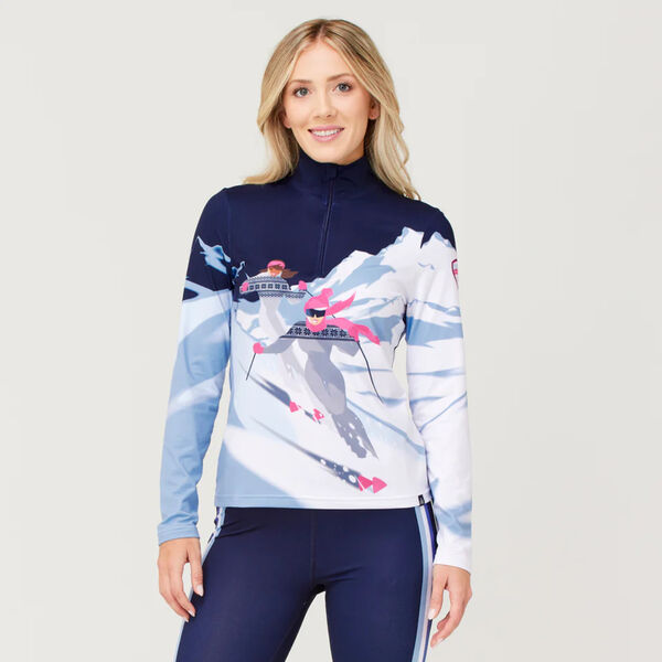 Krimson Klover Freeriders Base Layer Top Womens