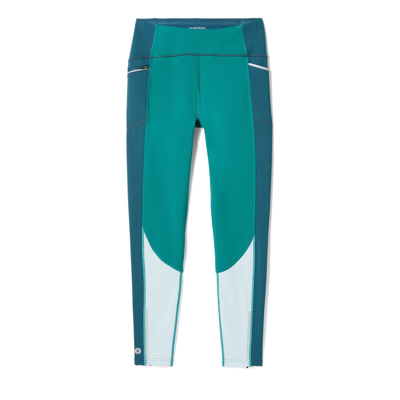Smartwool Active Fleece Colorblock Tight Womens image number 0