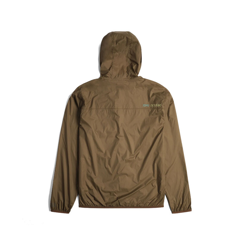 Topo Designs Global Ultralight Packable Jacket Mens image number 1