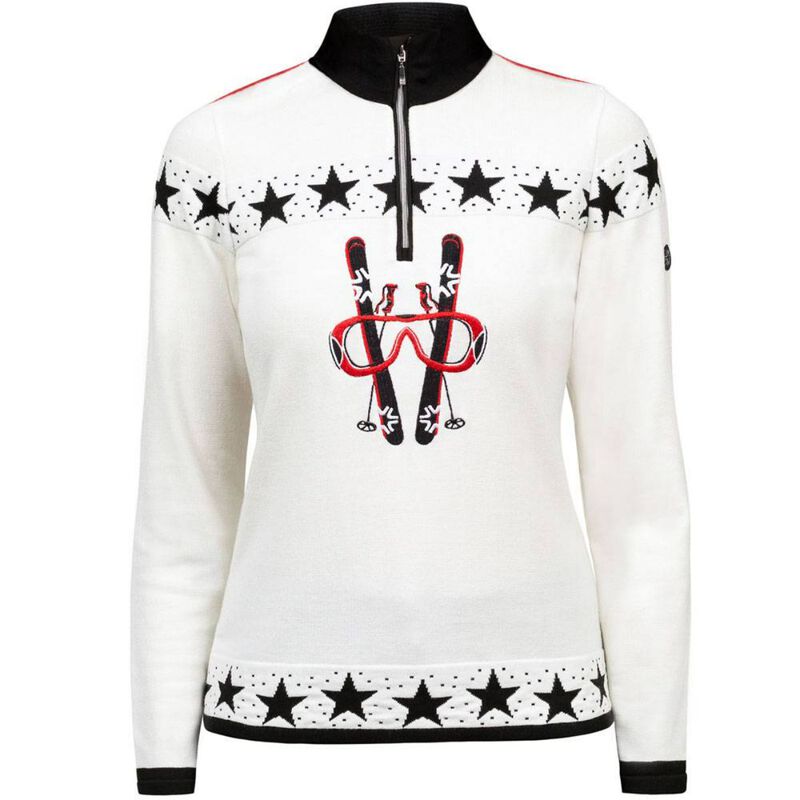 Newland Nevin Half Zip Sweater Womens Christy Sports