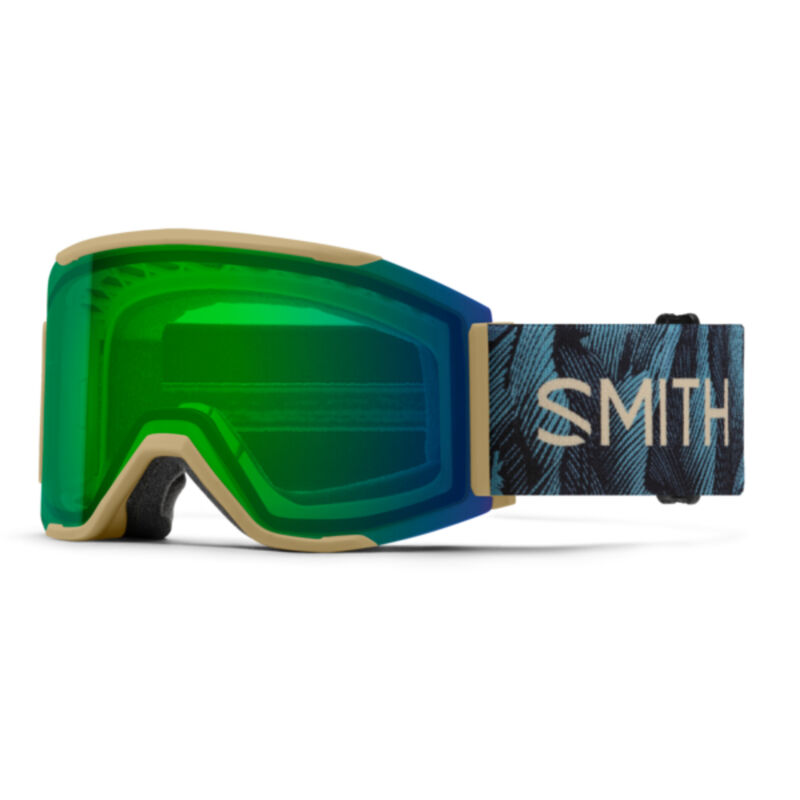 Smith Squad MAG Goggle + ChromaPop Everyday Green Mirror Lens image number 0
