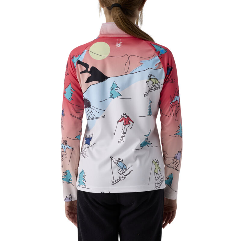 Spyder Surface Quarter Zip Girls image number 1