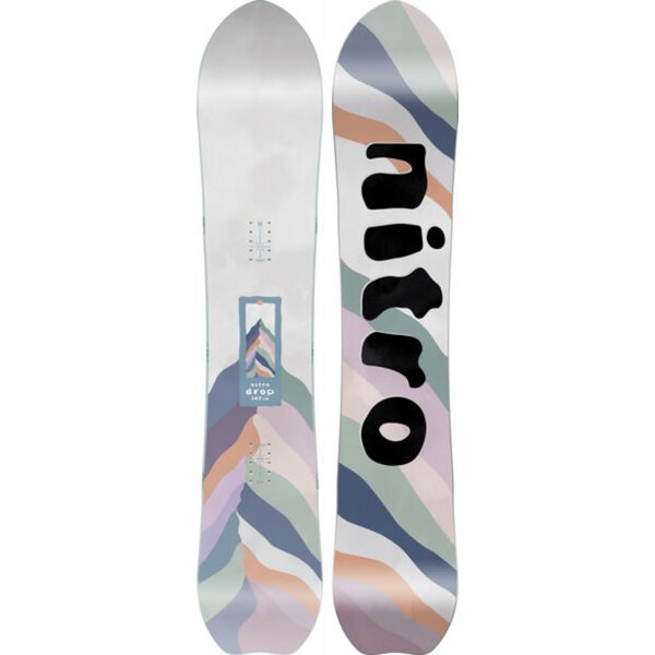 Nitro Drop Snowboard Womens