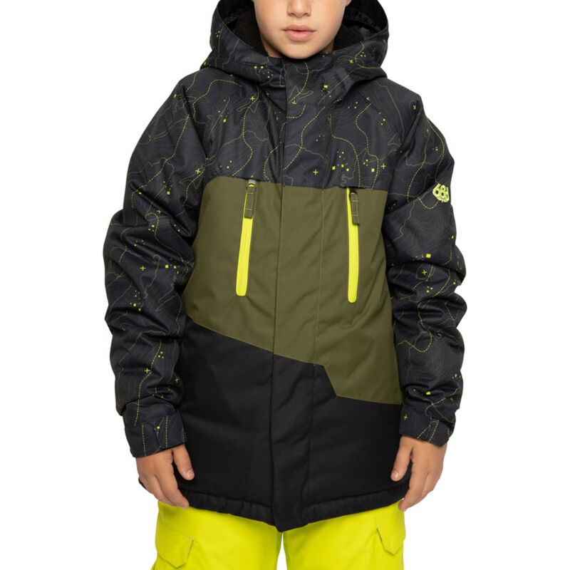 686 Geo Jacket Kids Boys image number 0