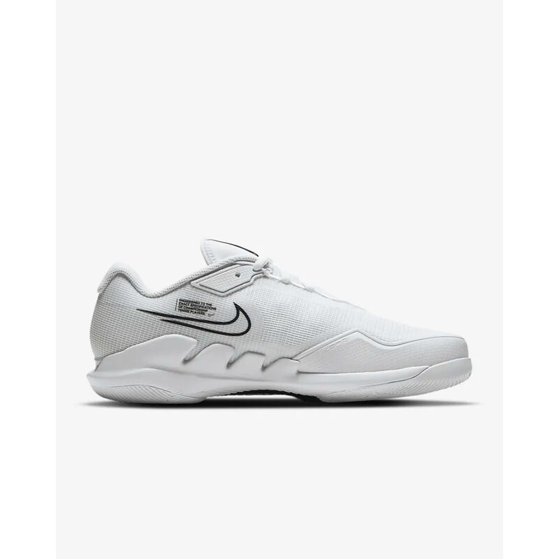 Nike Court Air Zoom Vapor Pro Tennis Shoes Mens image number 2