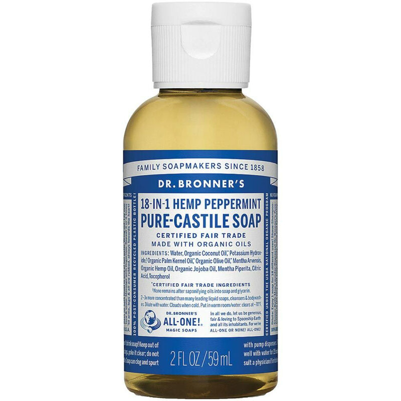 Liberty Mountain Dr. Bronners Liquid Peppermint Soap image number 0