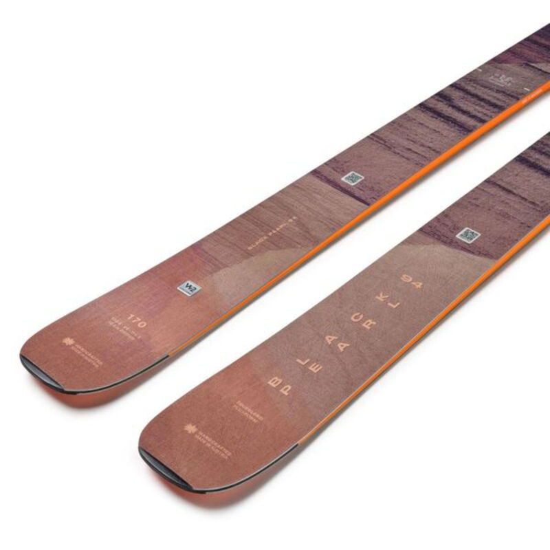 Blizzard Black Pearl 94 Skis Womens image number 2
