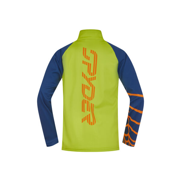 Spyder Bug Zip T Neck Boys